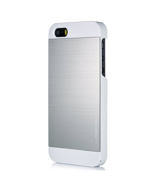 iPhone 5C Case MOTOMO   Silver  iPhone 5C Case